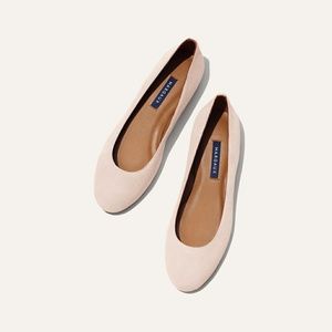 Margaux The Classic Ballet Flat in Blush